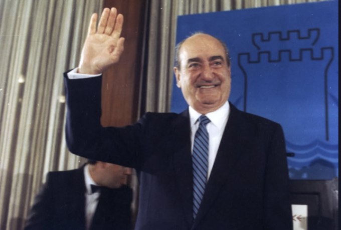 Σαν σήμερα 7 Σεπτεμβρίου 1990: Ο Κωνσταντίνος Μητσοτάκης στην 55η ΔΕΘ